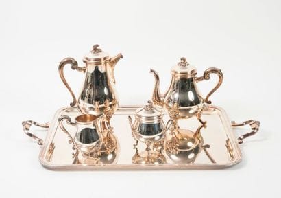 CHRISTOFLE, Marly


Tea and coffee set (5...