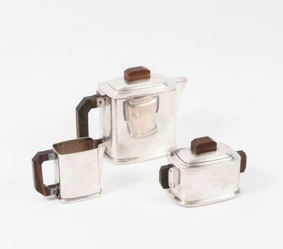 ERCUIS


Silver plated tea service part including...