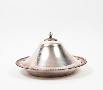 MOROCCO

Circular dish, with a frieze of...