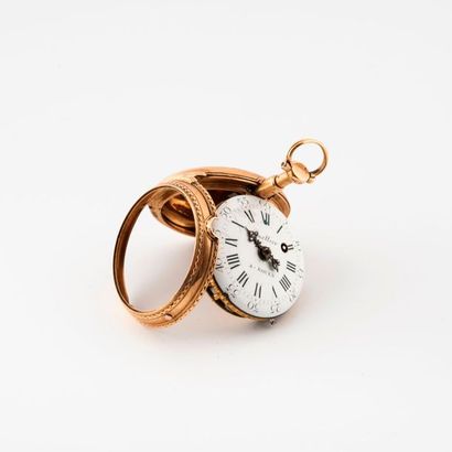 GUETTIER à Rouen 


Pocket watch in yellow...