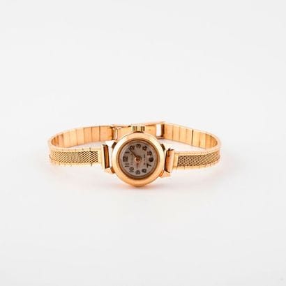 REGLIA


Lady's watch in yellow gold (750)...