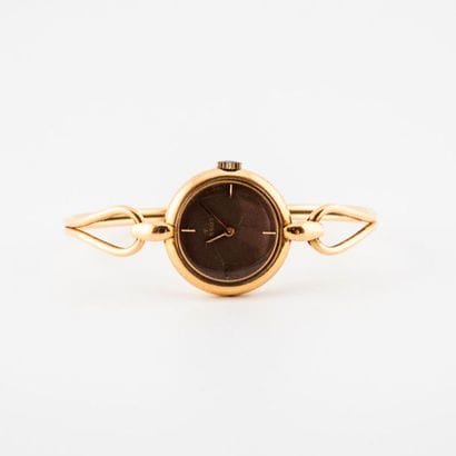 TISSOT


Ladies' bracelet watch in yellow...