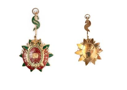 TUNISIE, règne de Mohamed Al Amin Bey (1943-1957)


Ordre...
