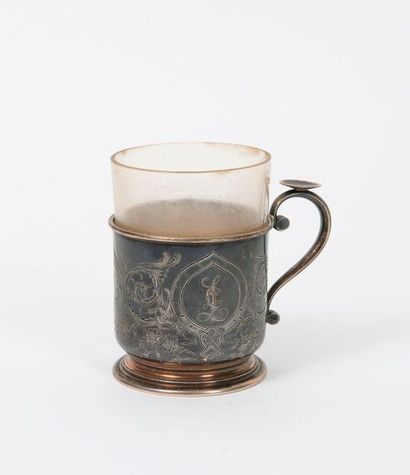 RUSSIE


Tasse en argent (84 zolotniks /...