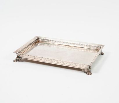 ITALIE, XIXème SIÈCLE


Rectangular silver...