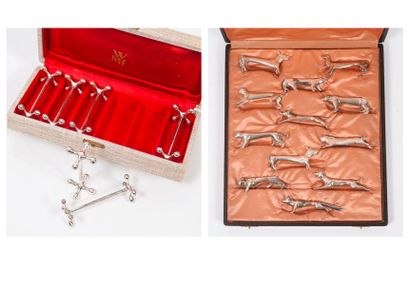 GALLIA


Series (recomposed) of twelve silver...