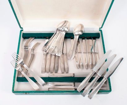 CHRISTOFLE


Housewife's part made of silver-plated...