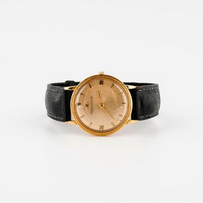JAEGER LECOULTRE


Man's wristwatch. 

Round...