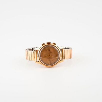 JUVENIA


Men's chronometer wristwatch. 

Round...