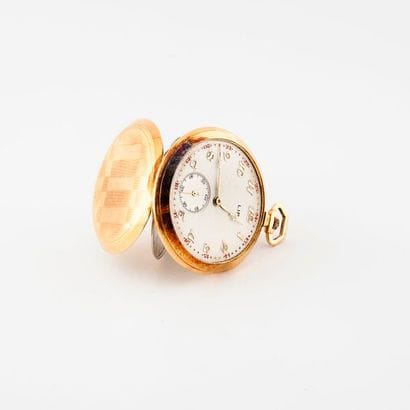 LIP


Pocket watch in yellow gold (750)

Back...