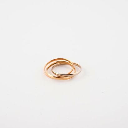 CARTIER Paris 


Alliance trois anneaux en...