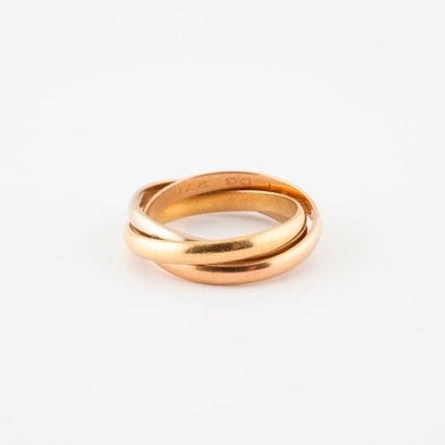 CARTIER, Trinity 


Alliance en or de trois...