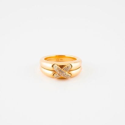 CHAUMET, Paris, Liens 


Bague double demi-jonc...