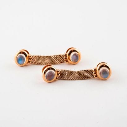MEISTER

Paire de boutons de manchette en...