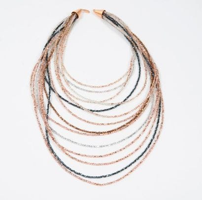 CHANEL


Collier sautoir à 14 rangs de perles...