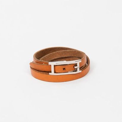HERMES, Paris, Hapi


Bracelet en cuir fauve...
