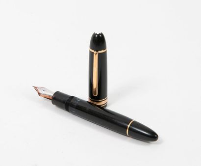 MONTBLANC


Stylo plume Meisterstuck en résine...