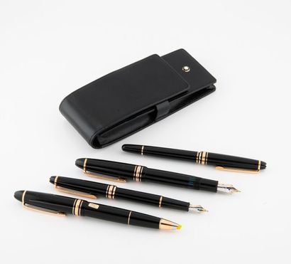 MONTBLANC, MEISTERSTUCK


Lot comprenant...