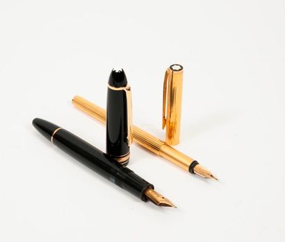 MONTBLANC


Lot de 2 stylos :

-MEISTERSTUCK,...