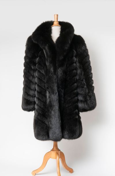 Christian DIOR, Boutique Fourrure, 

Long...