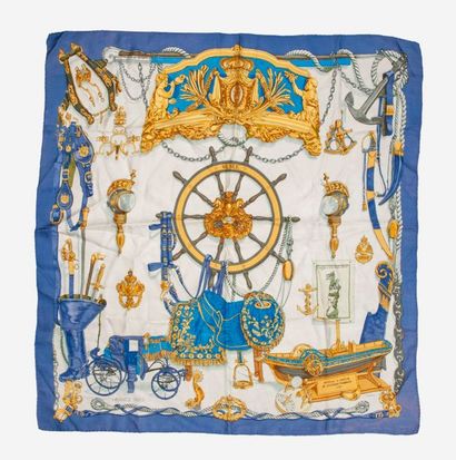HERMES, Paris


Carré en twill de soie imprimée...