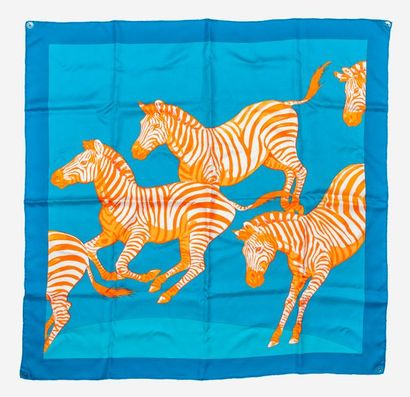 HERMES, Paris


Carré en twill de soie imprimé...