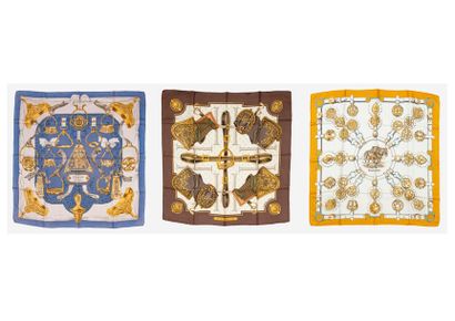 HERMES, Paris


Trois carrés en soie 