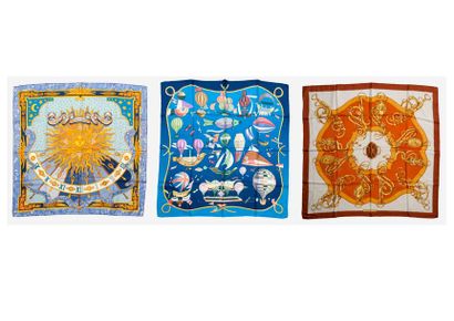 HERMES, Paris


Trois carrés en soie 