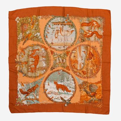 HERMES, Paris


Châle en cachemire et soie...