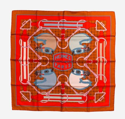 HERMES, Paris


Foulard en twill de soie,...