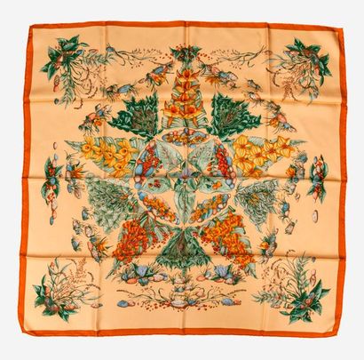HERMES, Paris


Foulard en twill de soie,...