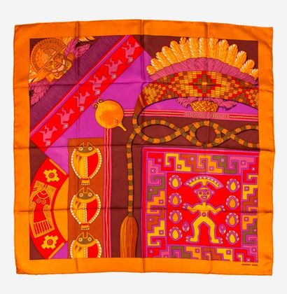 HERMES, Paris


Foulard en twill de soie,...