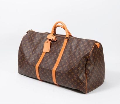 Louis VUITTON, Keepall

Sac de voyage en...