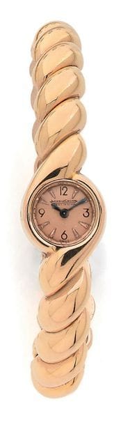 JAEGER-LECOULTRE
Montre bracelet de dame...