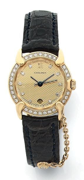 CHAUMET
Claw Ladies'
wristwatch.
Round case...
