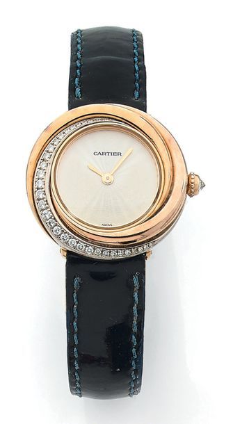 CARTIER
Trinity
Ladies Bracelet Watch.
Round...