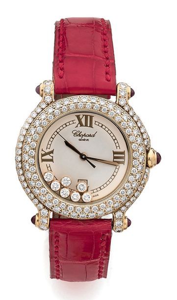 CHOPARD
Happy Sport
Ladies Bracelet Watch.
Round...