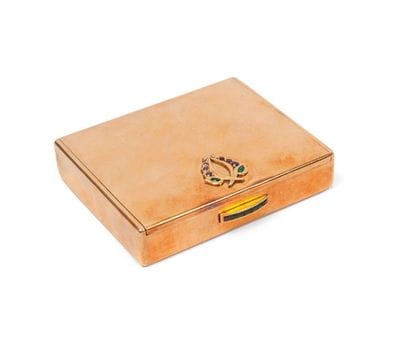 CARTIER Paris 

Rectangular-shaped minaudière...