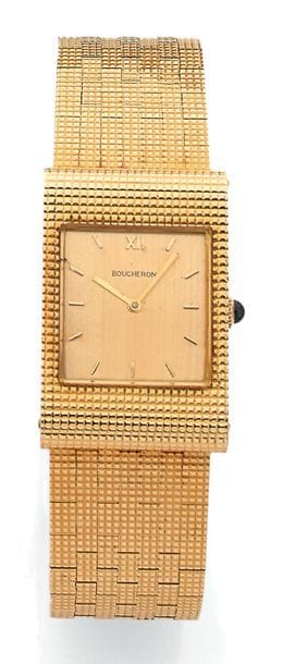 BOUCHERON
Reflection Men's bracelet
watch...