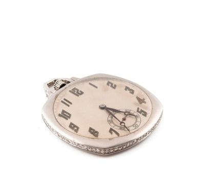 Tuxedo watch, extra flat, in platinum (850)....