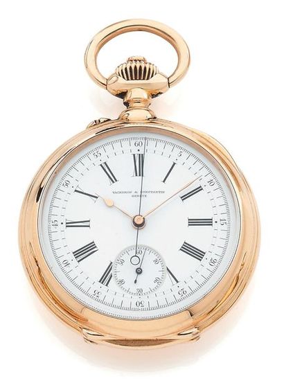 VACHERON & CONSTANTIN, Genève
Gusset chronograph...