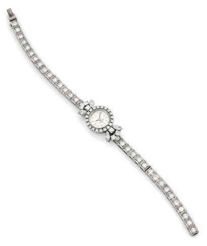 OMEGA
Elégante montre bracelet de dame en...