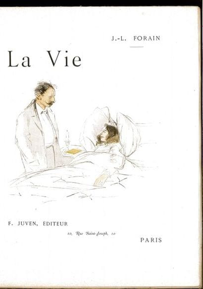Jean Louis FORAIN (1852-1931)


La Vie, Recueil...