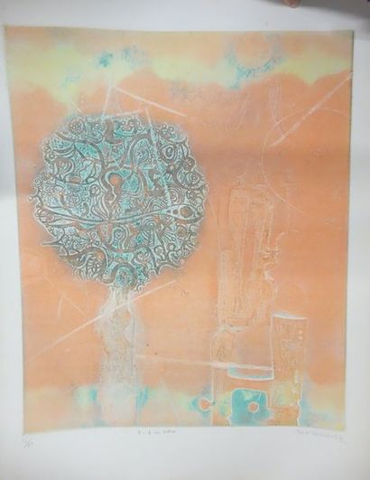 Shoichi Hasegawa. 


Un Arbre. 

Lithographie...