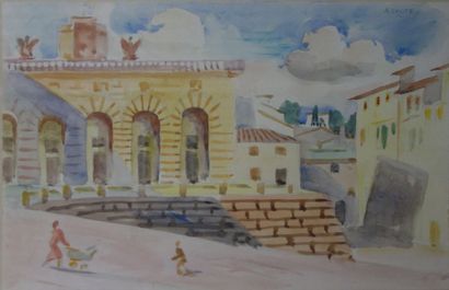 André LHOTE (1885-1962)


Place italienne...