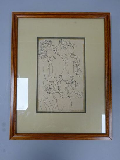 Jacques AZEMA (1910-1979)


Etude de couple....