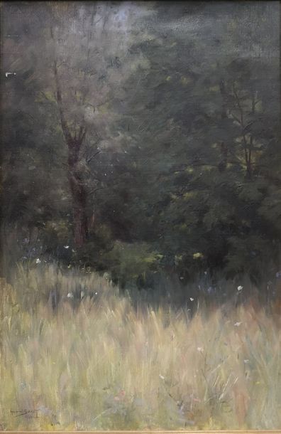 Henry BOUVET (1859-1945)


Sous-bois

Huile...