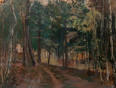 Attribuée à Louis J.-P. TINAYRE (1861-c....