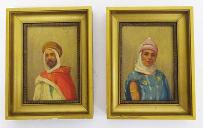 A. GILBERT (XIXème-XXème siècle)


Portraits...