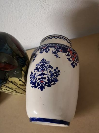 SALINS


Vase en céramique émaillée à décor...